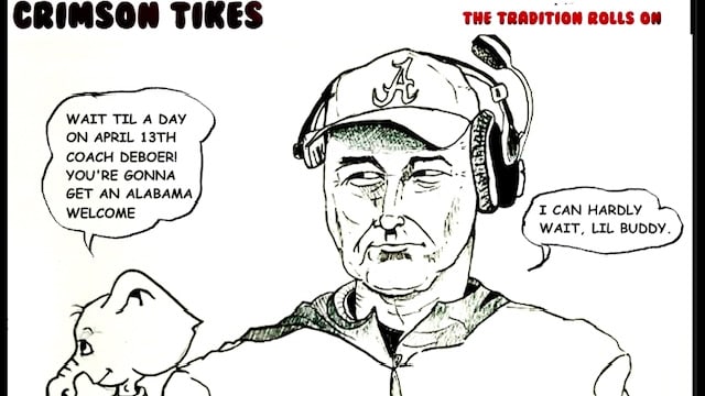 Crimson Tikes: Bama Auction